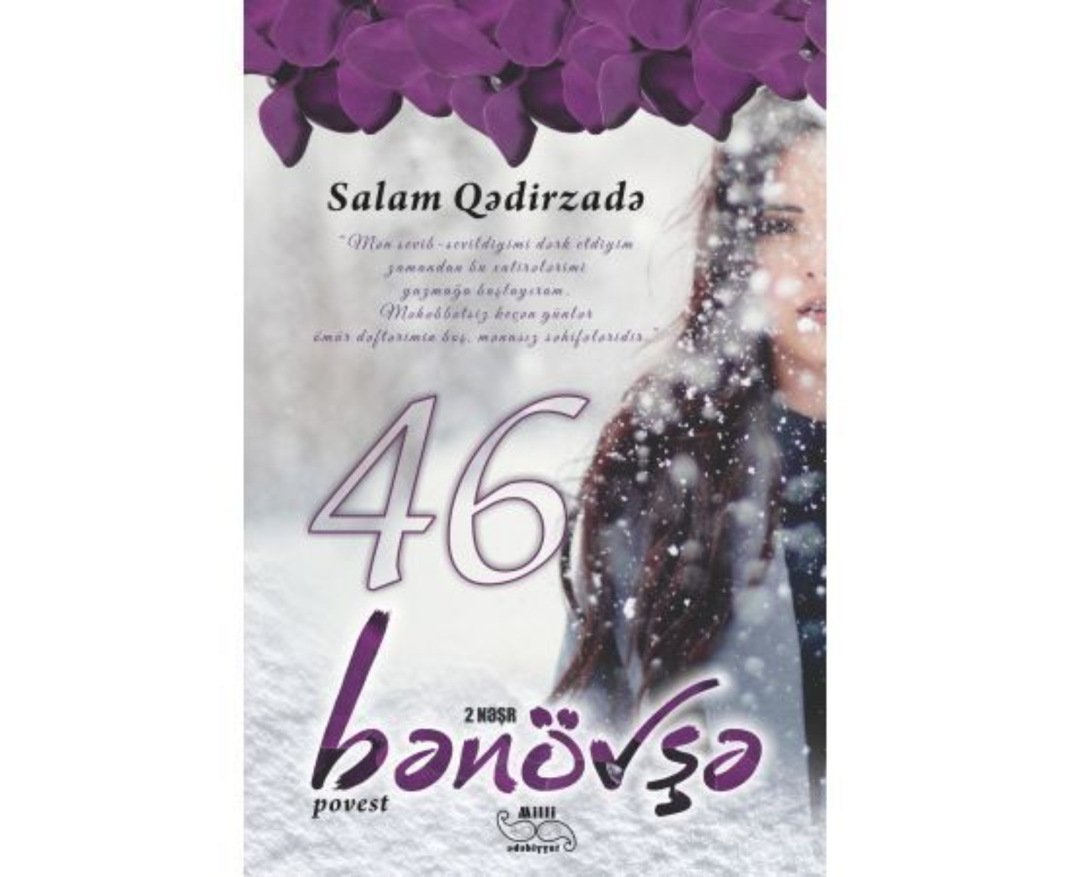 Обложка книги «46 bənövşə»