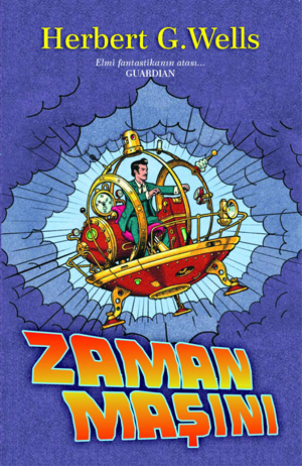 Обложка книги «Zaman maşını»
