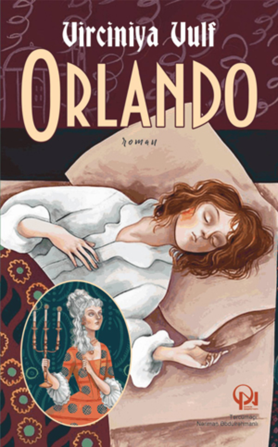 Обложка книги «Orlando»