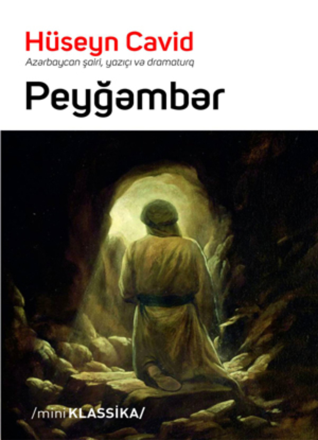 Обложка книги «Peyğəmbər»