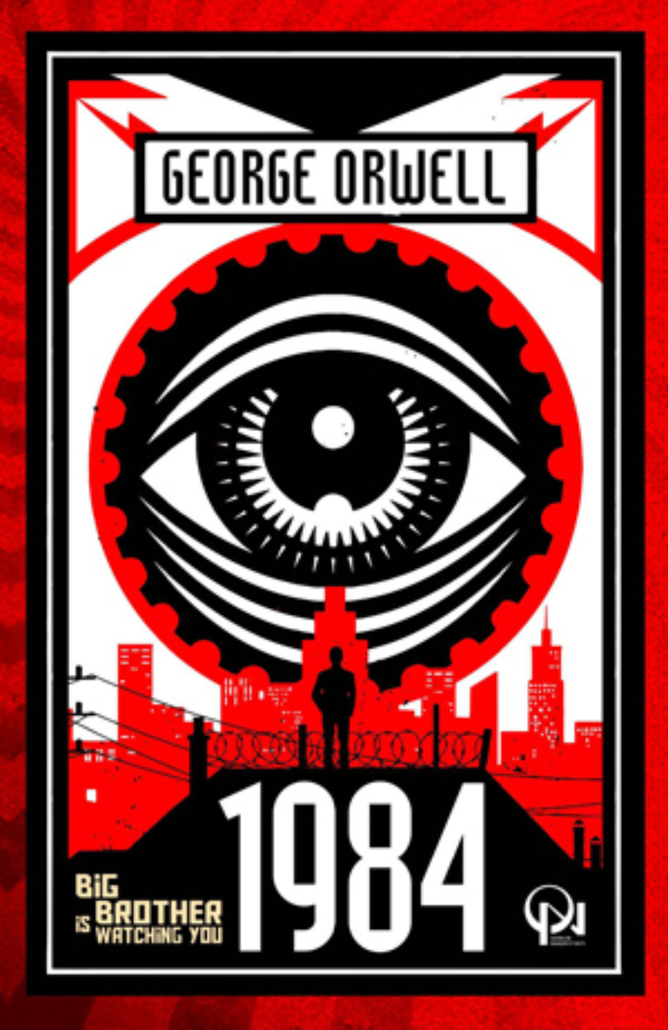 Обложка книги «1984»