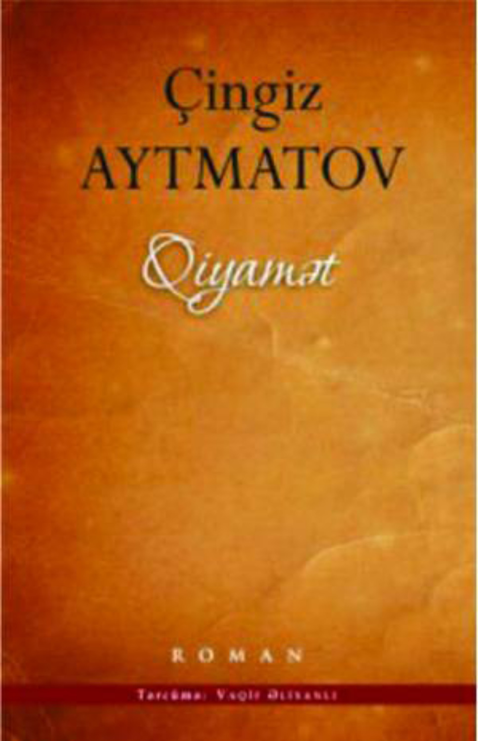 Обложка книги «QİYAMƏT»