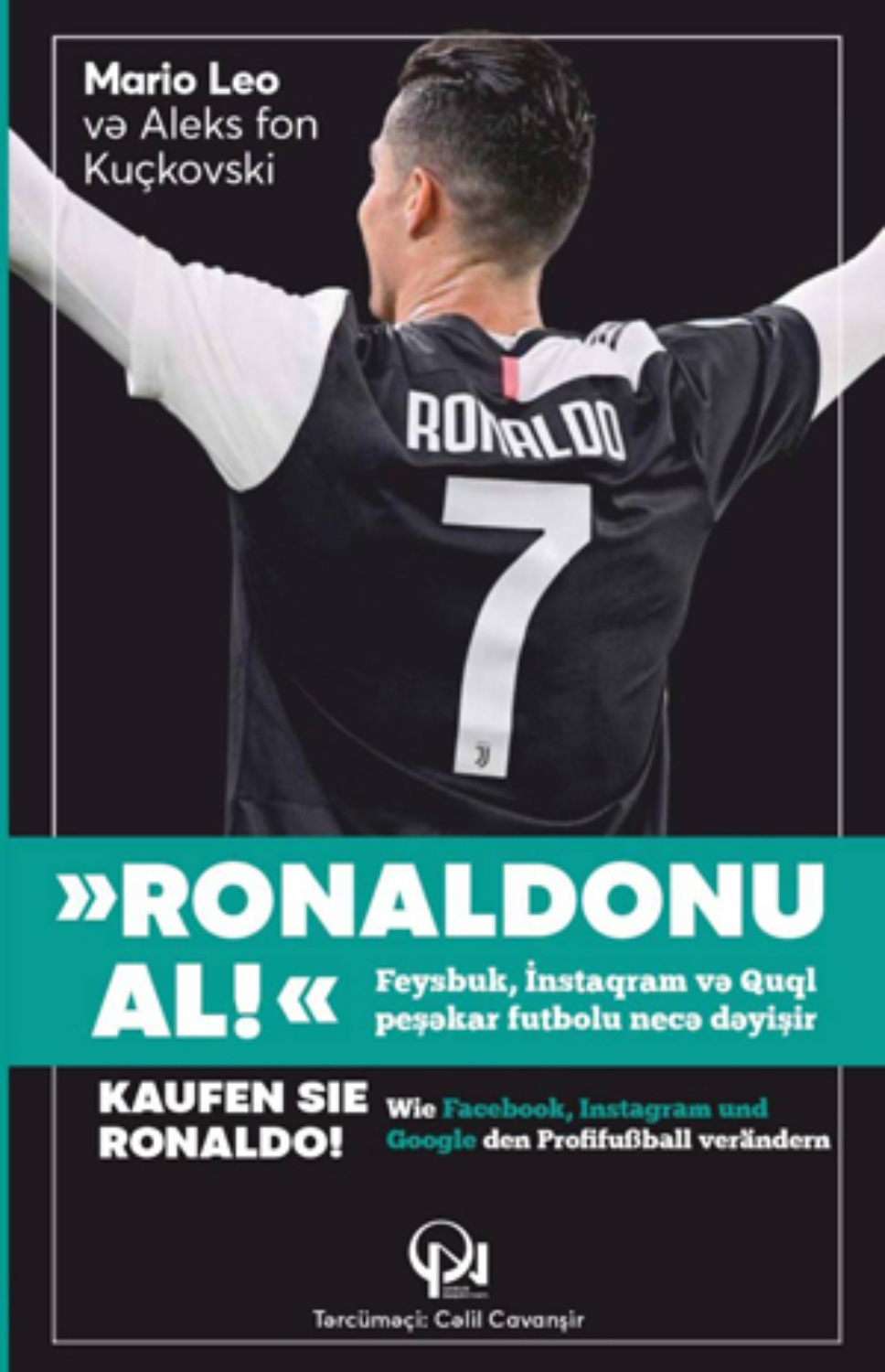 Обложка книги «"Ronaldonu al"»