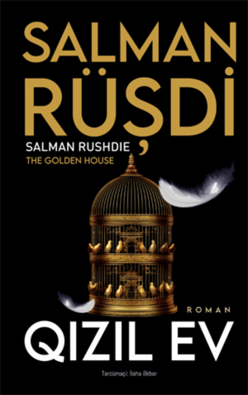 Обложка книги «Qızıl ev»