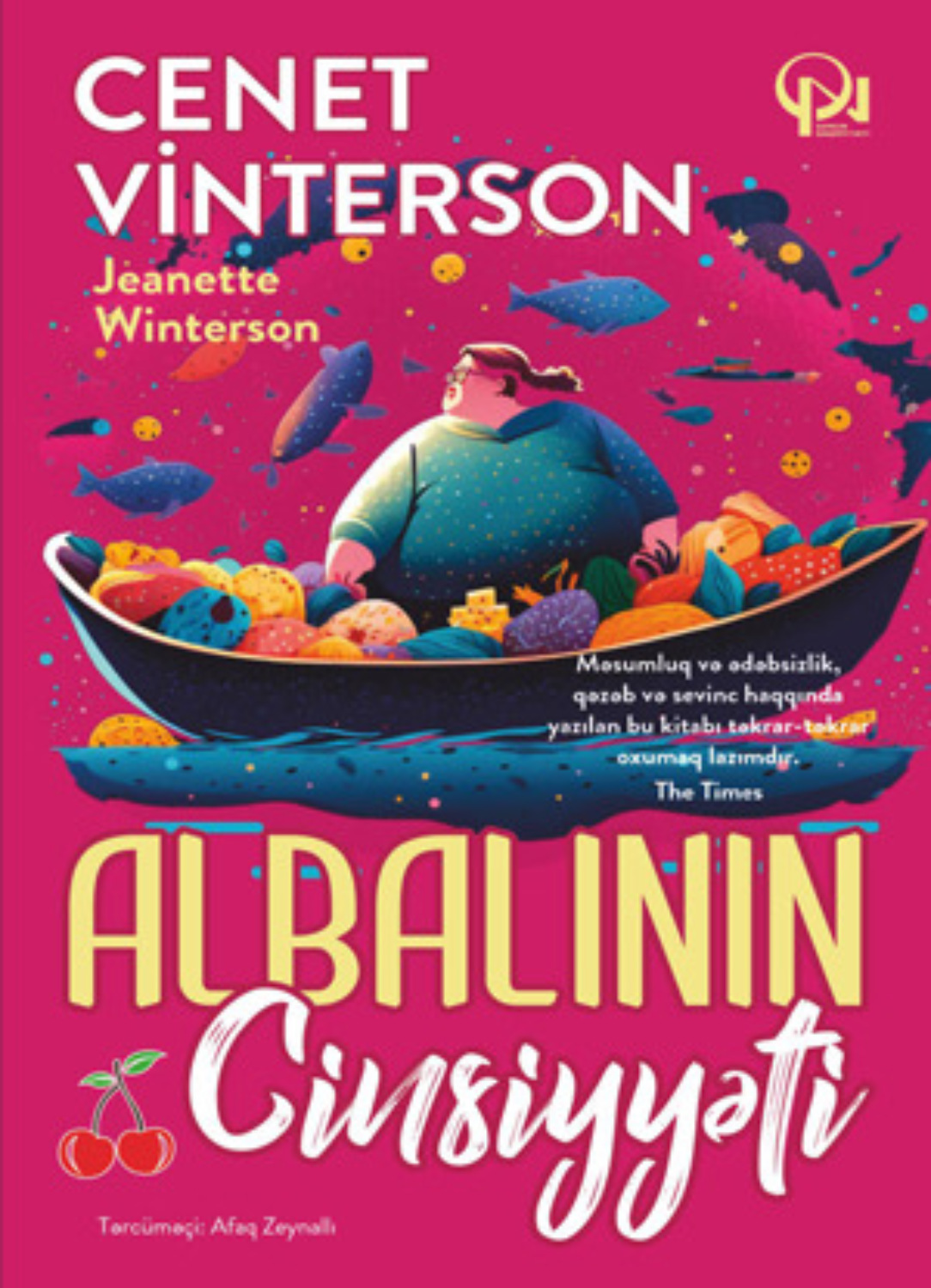 Обложка книги «Albalının cinsiyyəti»