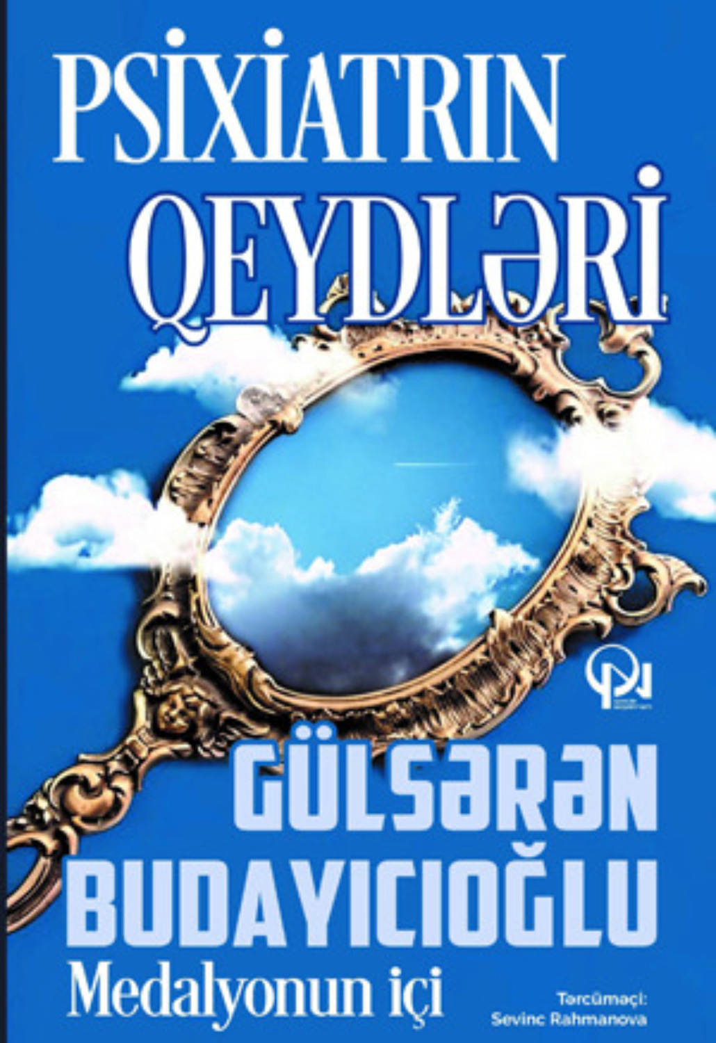 Обложка книги «Medalyonun içi»
