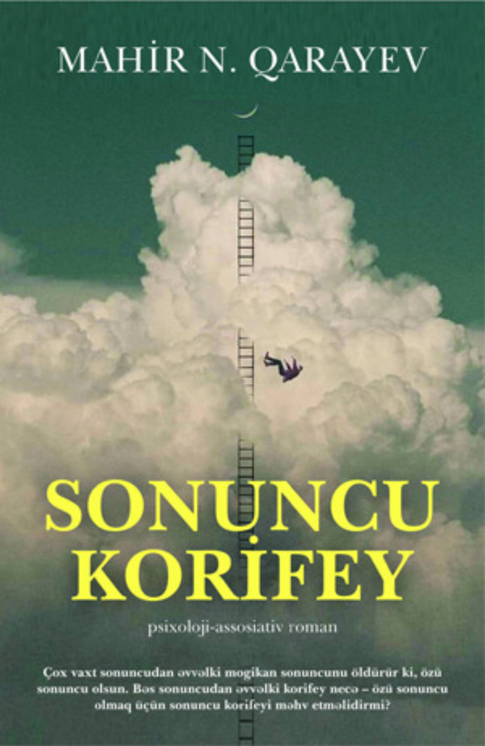 Обложка книги «Sonuncu Korifey»