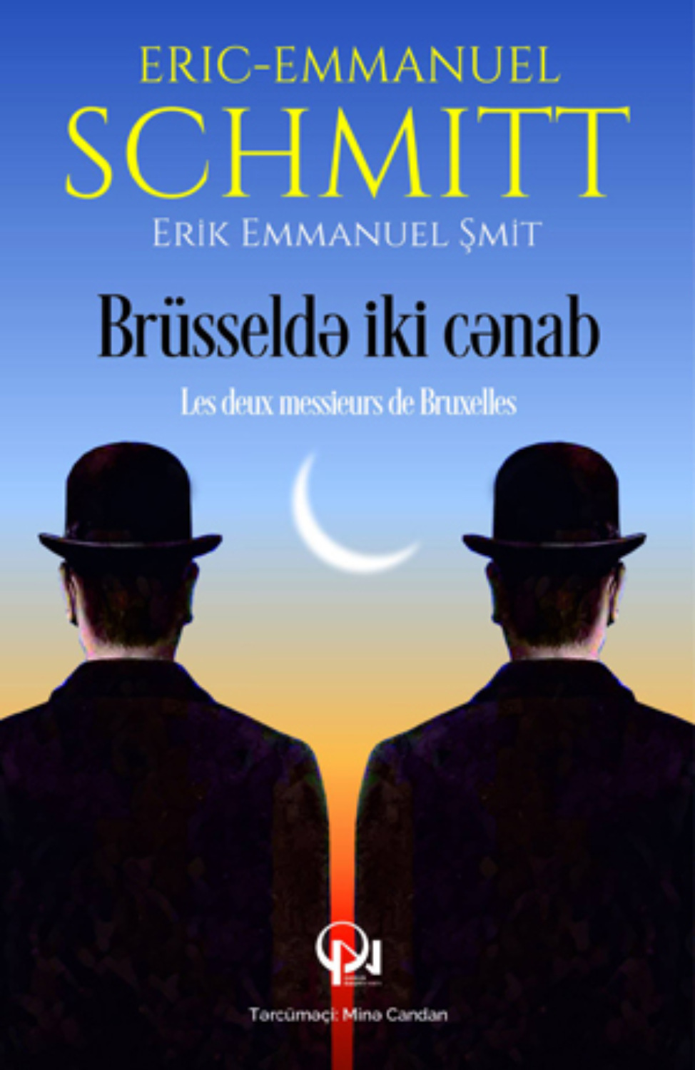 Обложка книги «Brüsseldə iki cənab»