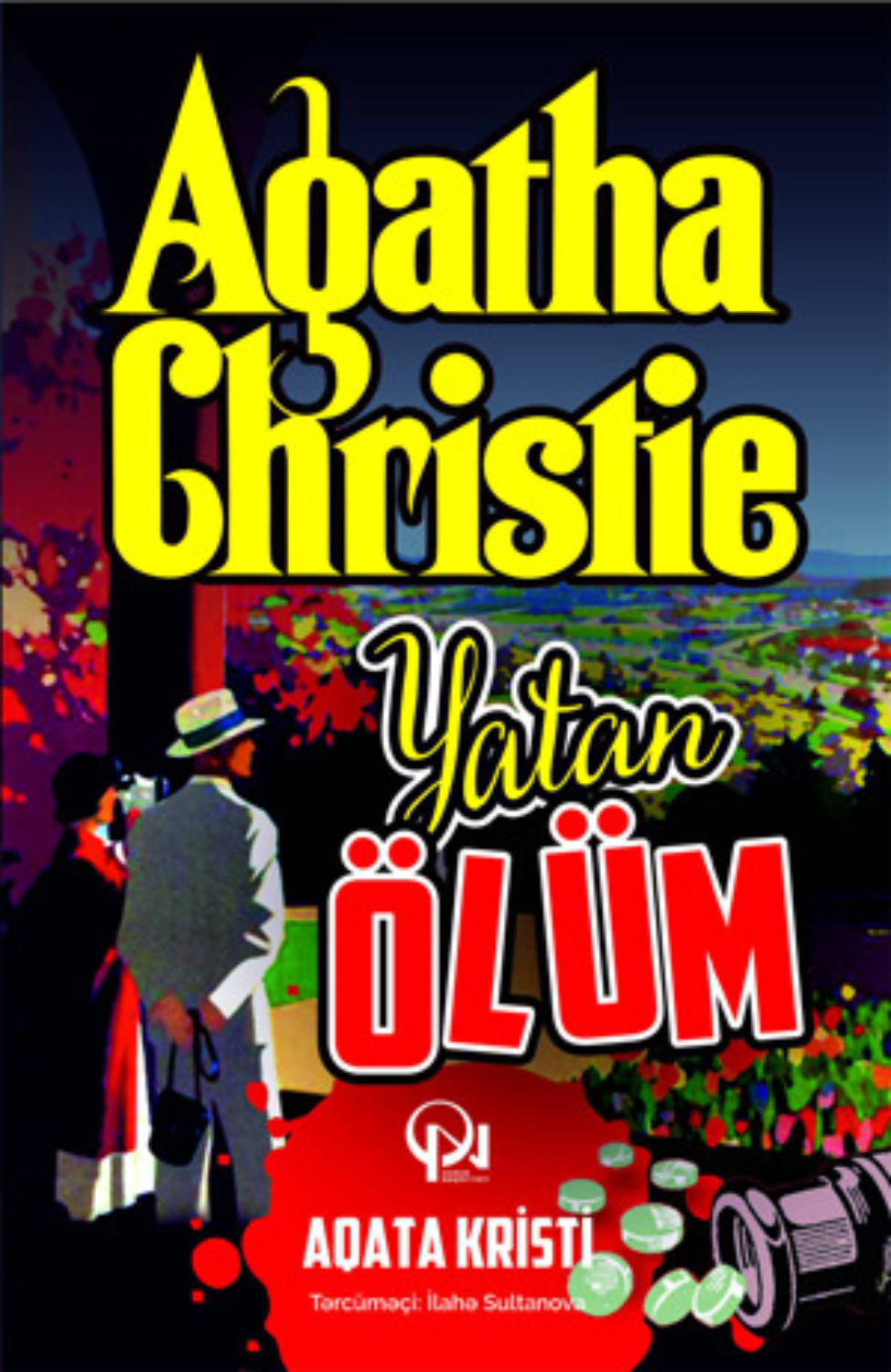 Обложка книги «Yatan ölüm»