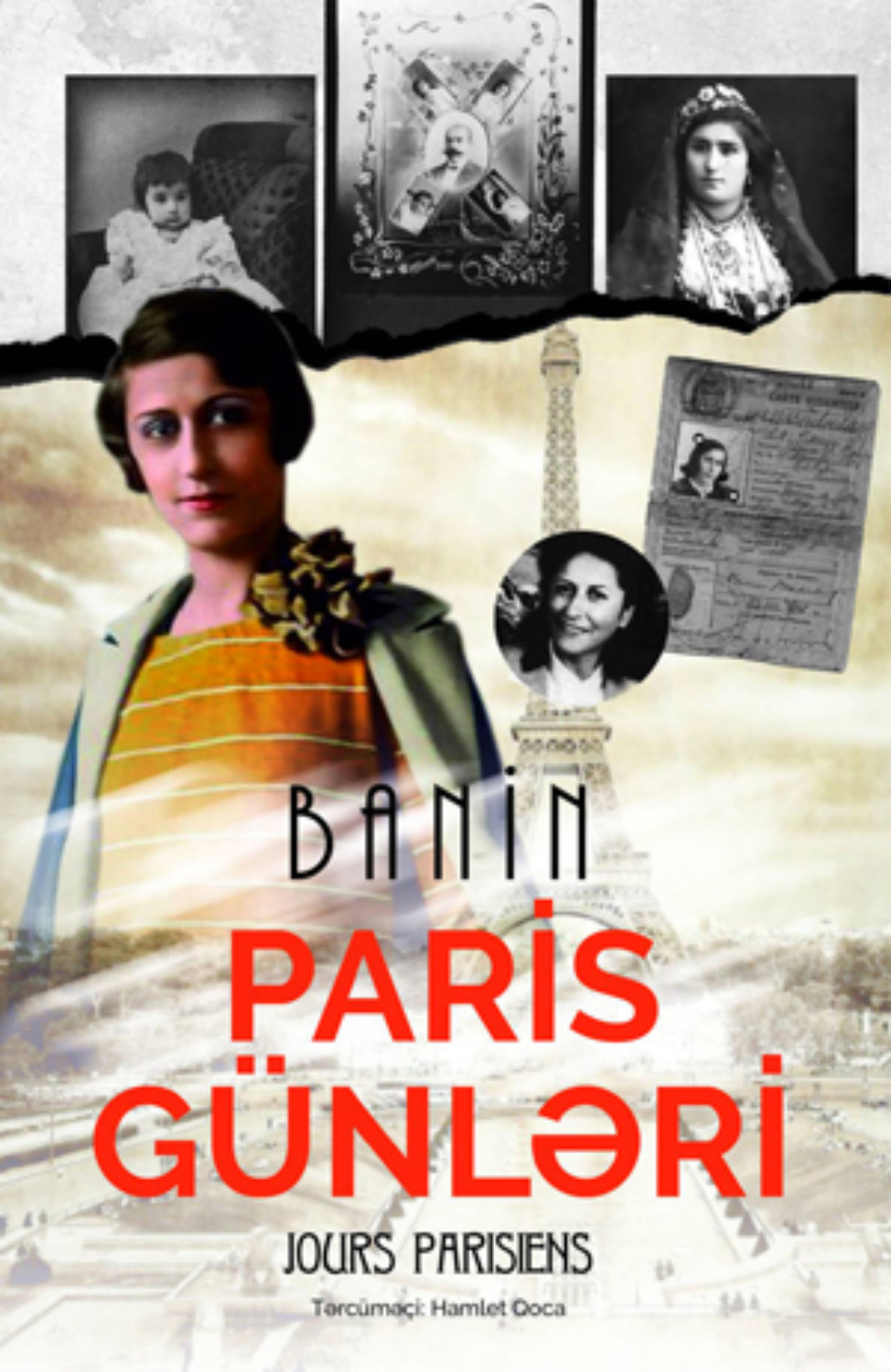 Обложка книги «Paris günləri»