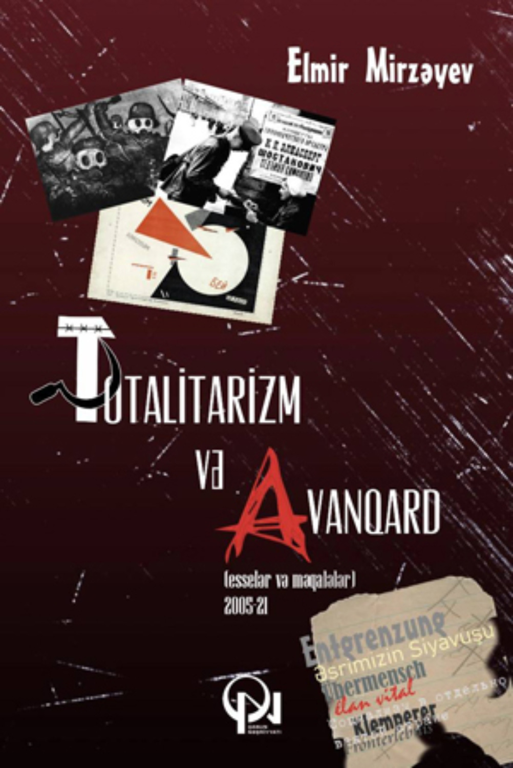 Обложка книги «Totalitarizm və Avanqard»