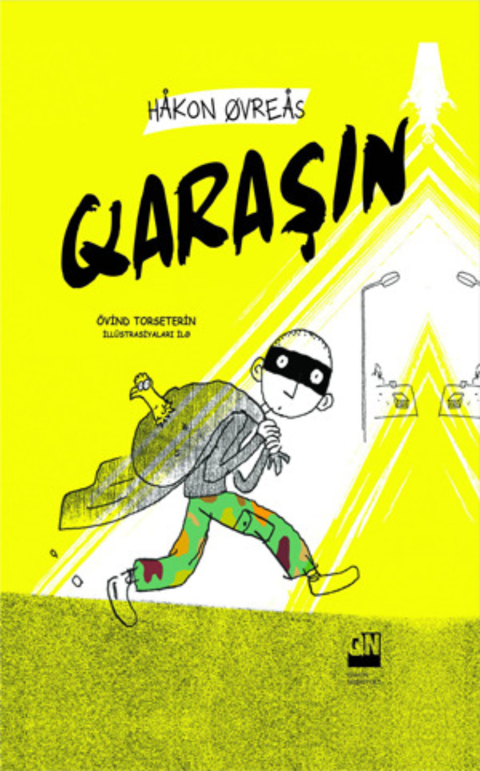 Обложка книги «QARAŞIN»