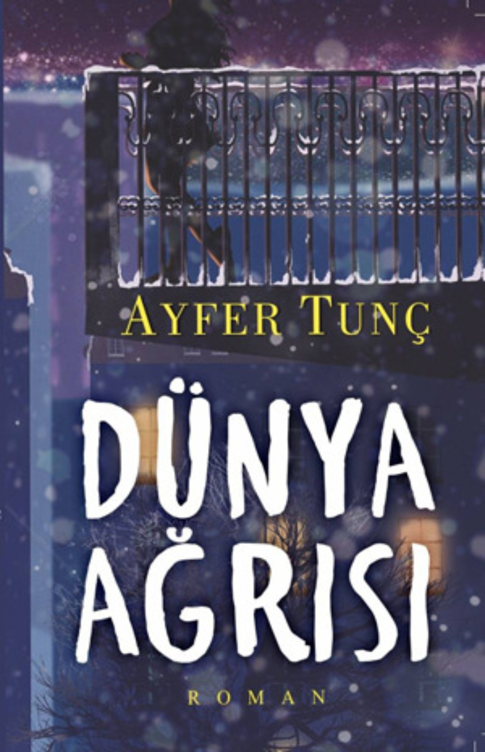 Обложка книги «DÜNYA AĞRISI»