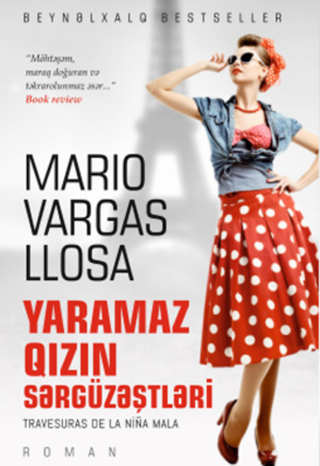 Обложка книги «Yaramaz qızın sərgüzəştləri»
