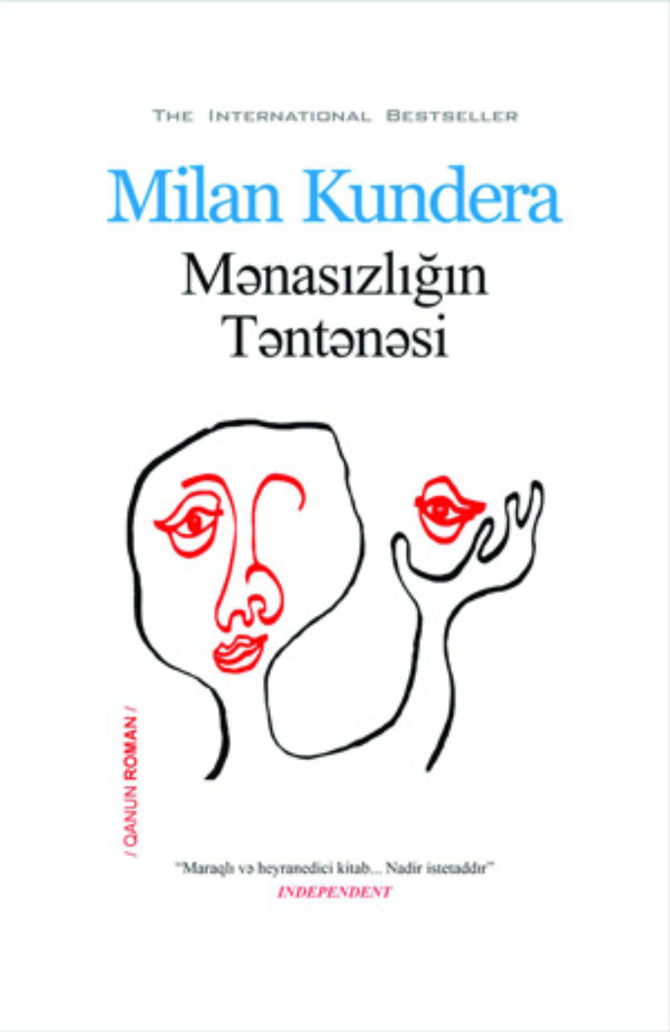 Обложка книги «Mənasızlığın təntənəsi»