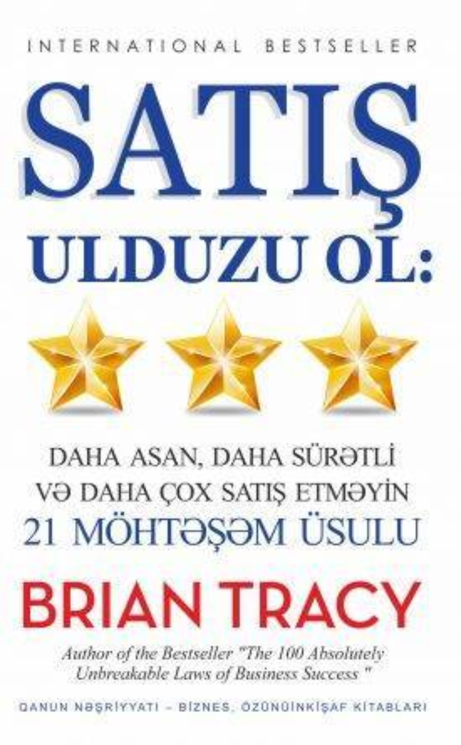 Обложка книги «Satış Ulduzu Ol»