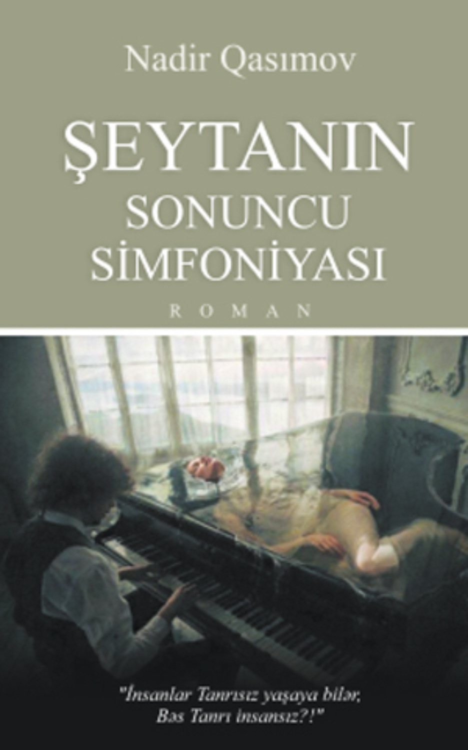 Обложка книги «ŞEYTANIN SONUNCU SİMFONİYASI»