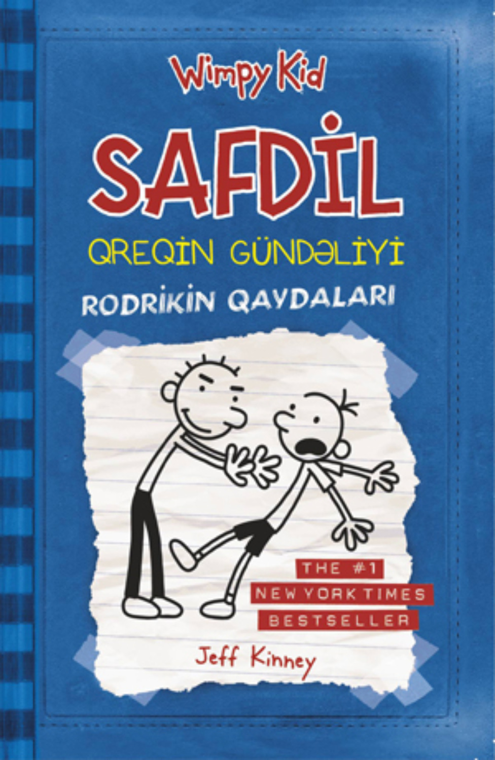Обложка книги «Safdil Qreqin Gündəliyi – Rodrikin qaydaları»