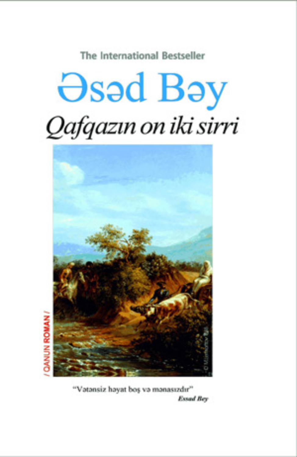 Обложка книги «Qafqazın on iki sirri»
