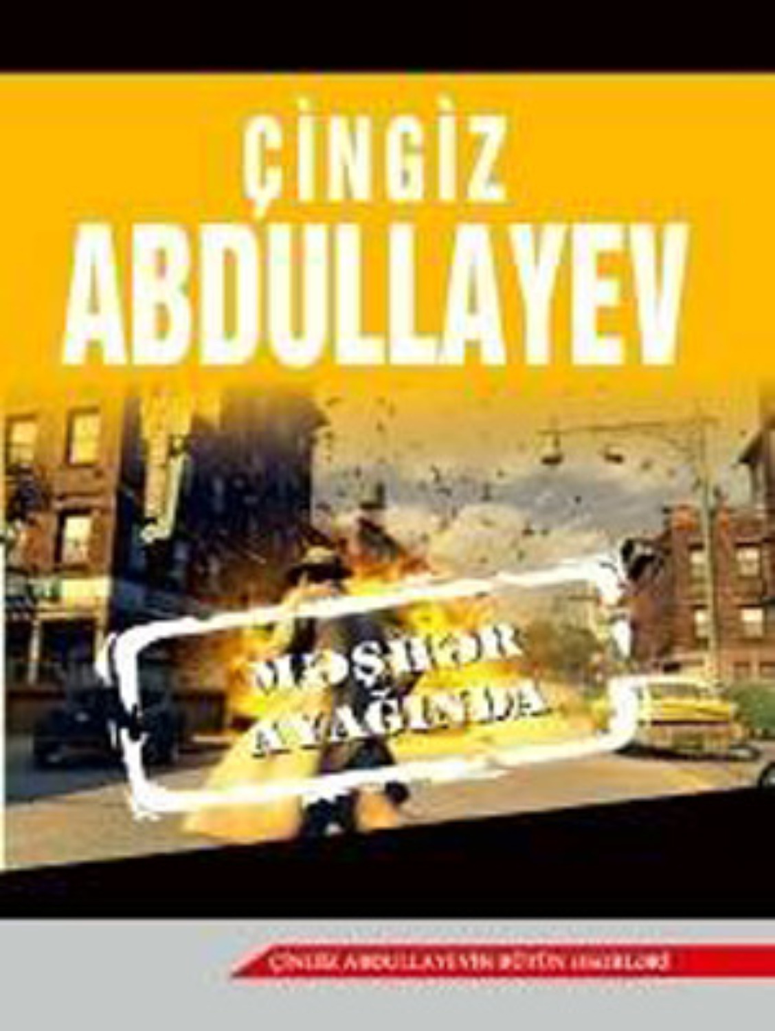 Обложка книги «Məhşər ayağında»