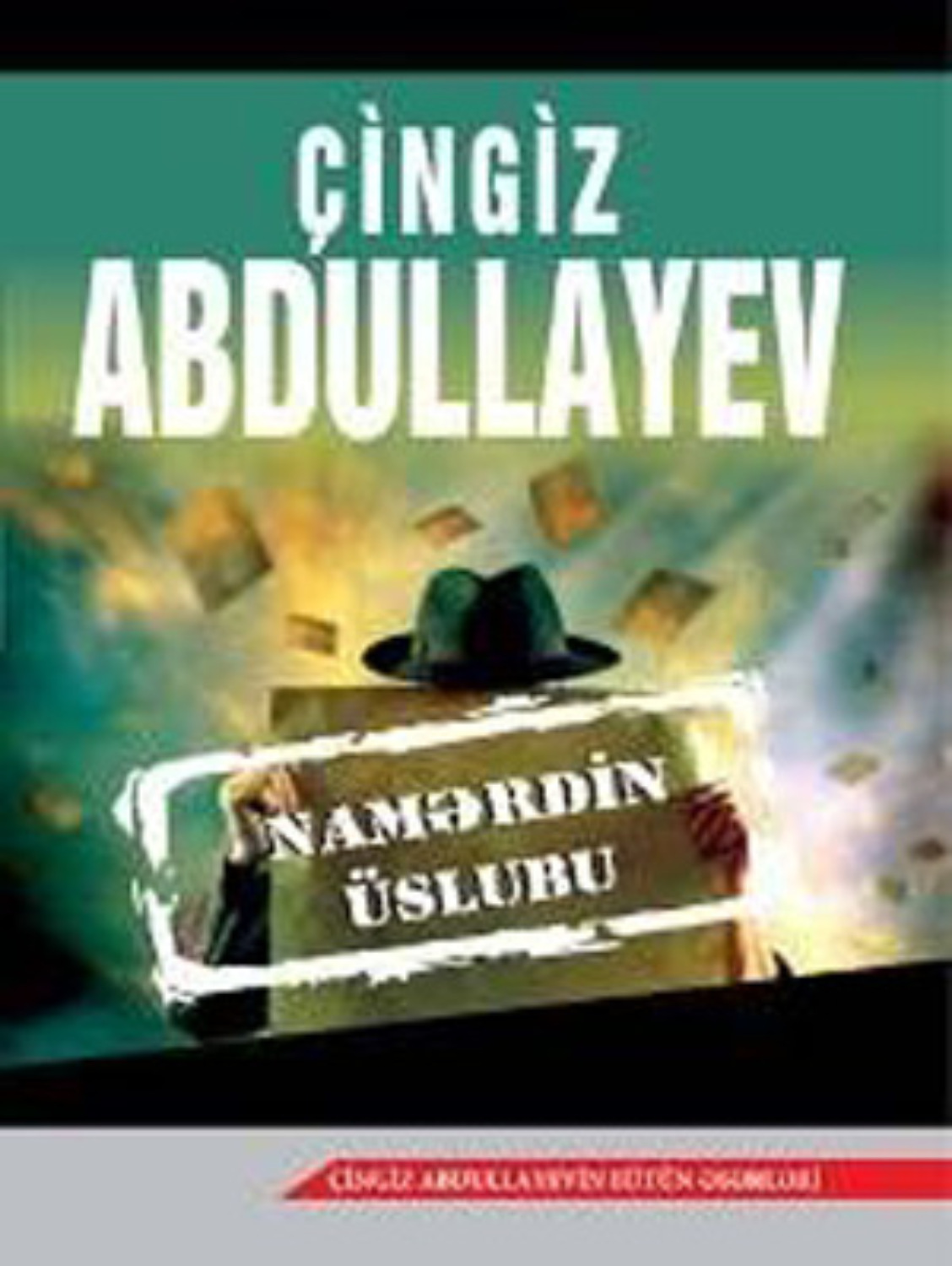 Обложка книги «Namərdin üslubu»