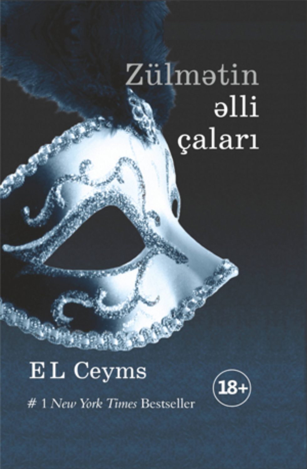 Обложка книги «Zülmətin Əlli Çaları»