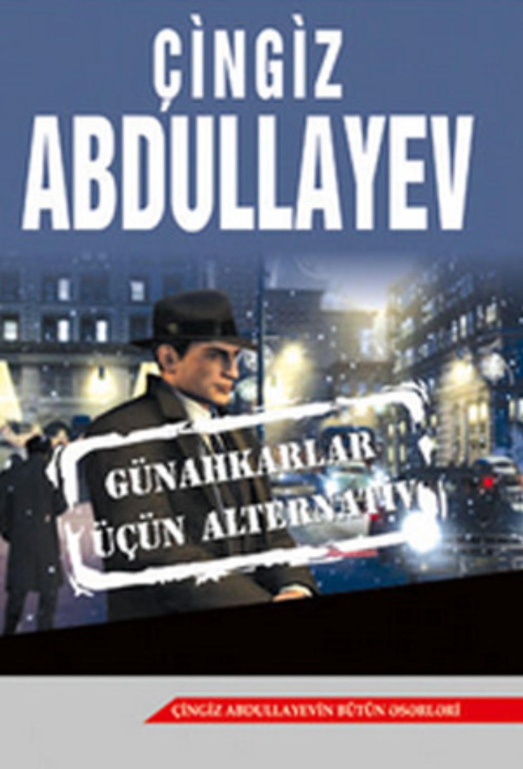 Обложка книги «GÜNAHKARLAR ÜÇÜN ALTERNATİV»