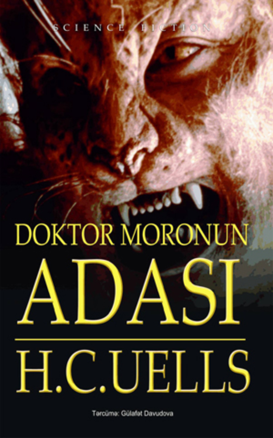 Обложка книги «Doktor Moronun adası»