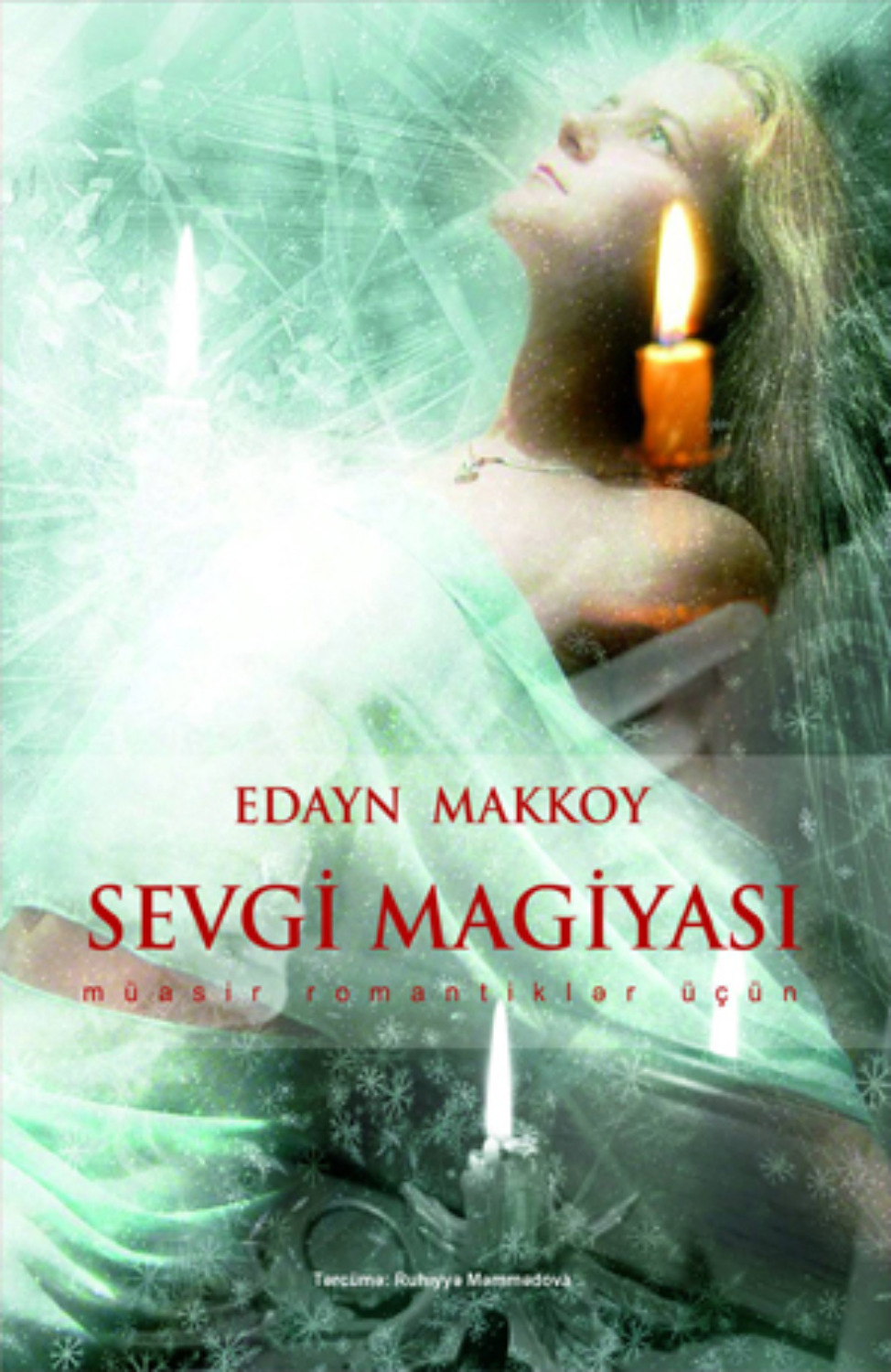 Обложка книги «Sevgi magiyası»
