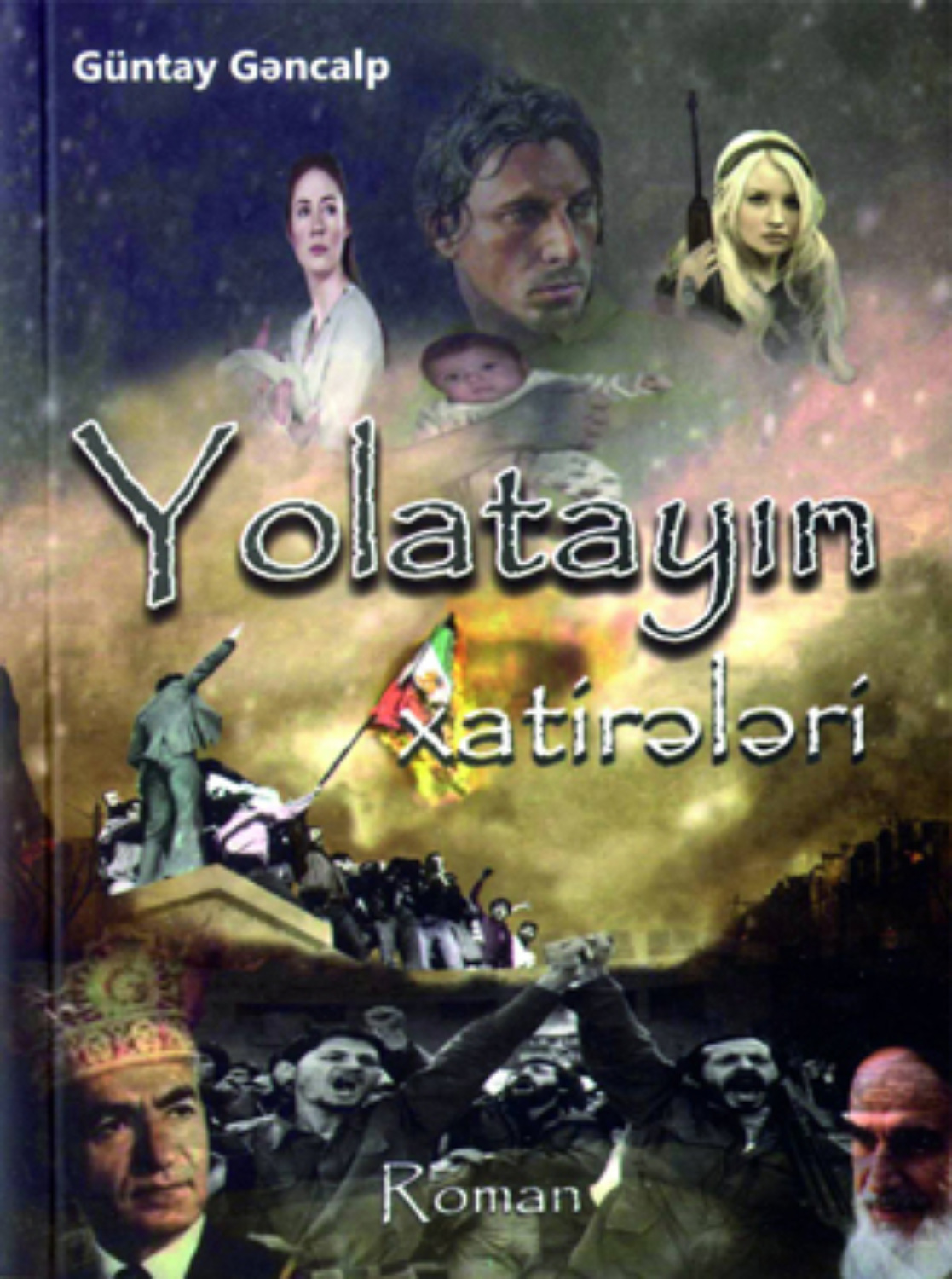 Обложка книги «Yolatayın»