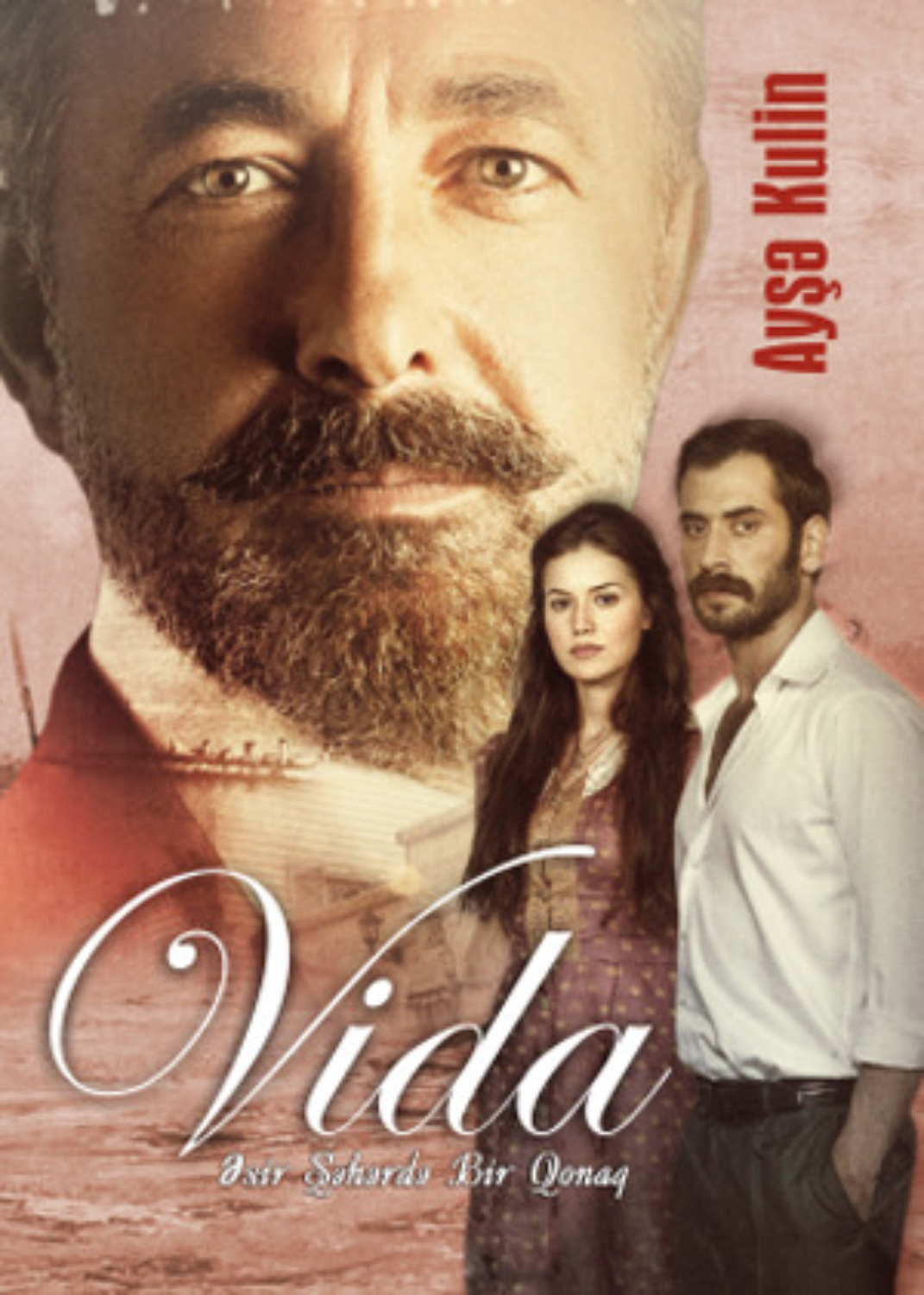 Обложка книги «Vida Əsir Şəhərdə Bir Qonaq»