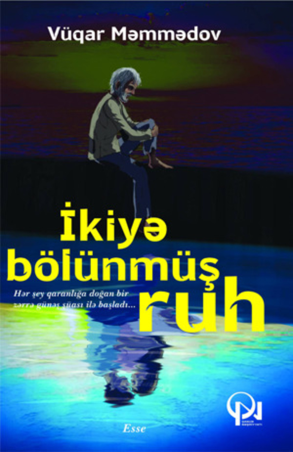 Обложка книги «İkiyə bölünmüş ruh»