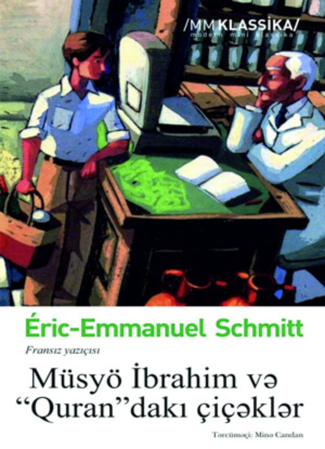 Обложка книги «MÜSYÖ İBRAHİM VƏ “QURAN”DAKI ÇİÇƏKLƏR»
