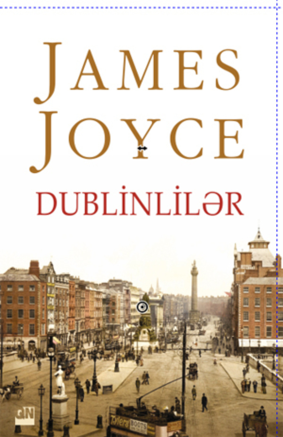 Обложка книги «Dublinlilər»