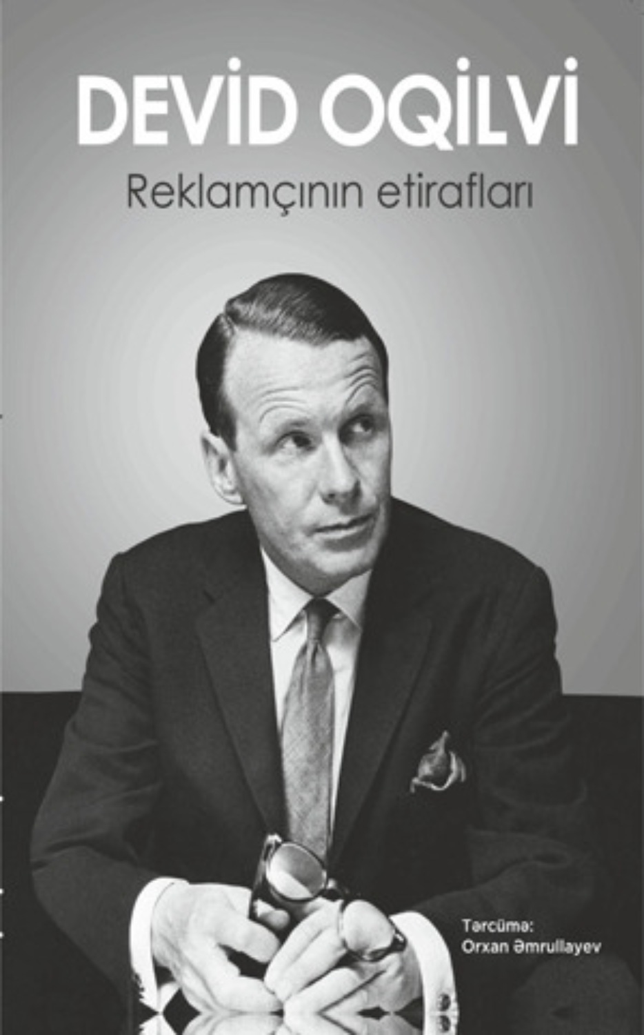 Обложка книги «Reklamçının etirafları»