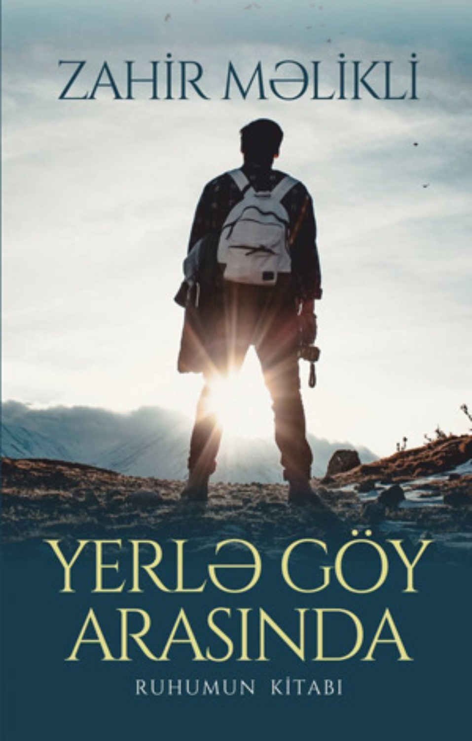 Обложка книги «YERLƏ GÖY ARASINDA»