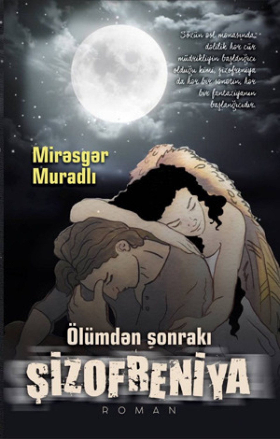Обложка книги «Ölümdən sonrakı şizofreniya»