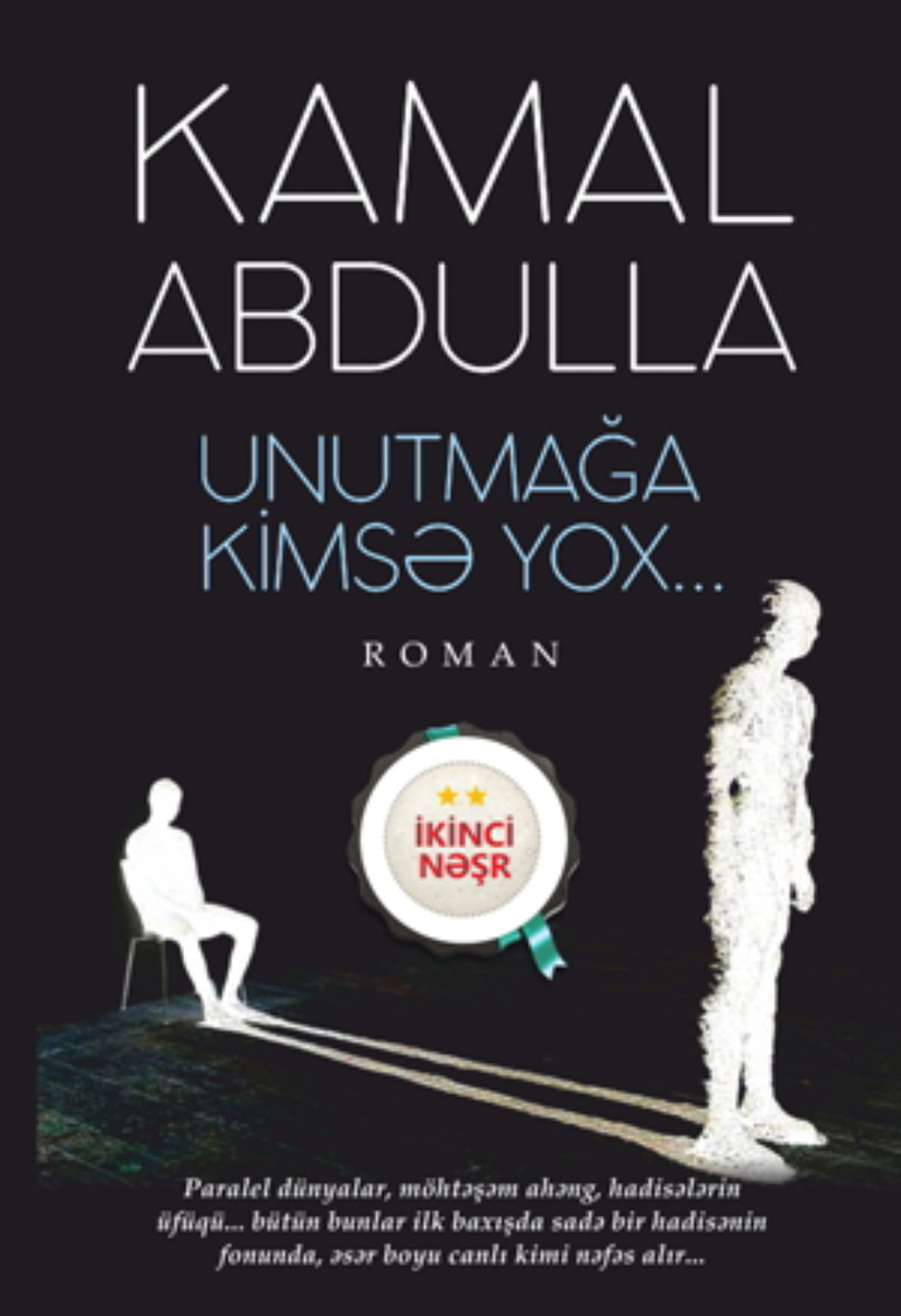 Обложка книги «Unutmağa kimsə yox»