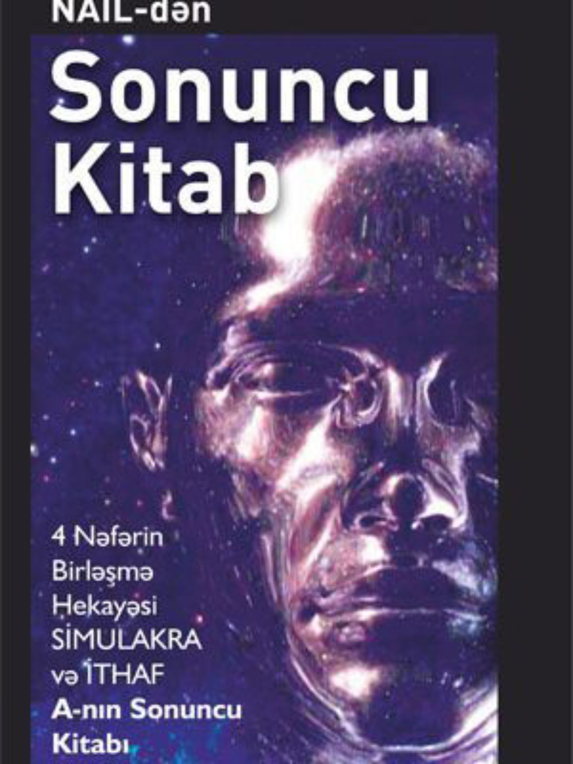 Обложка книги «Sonuncu Kitab»