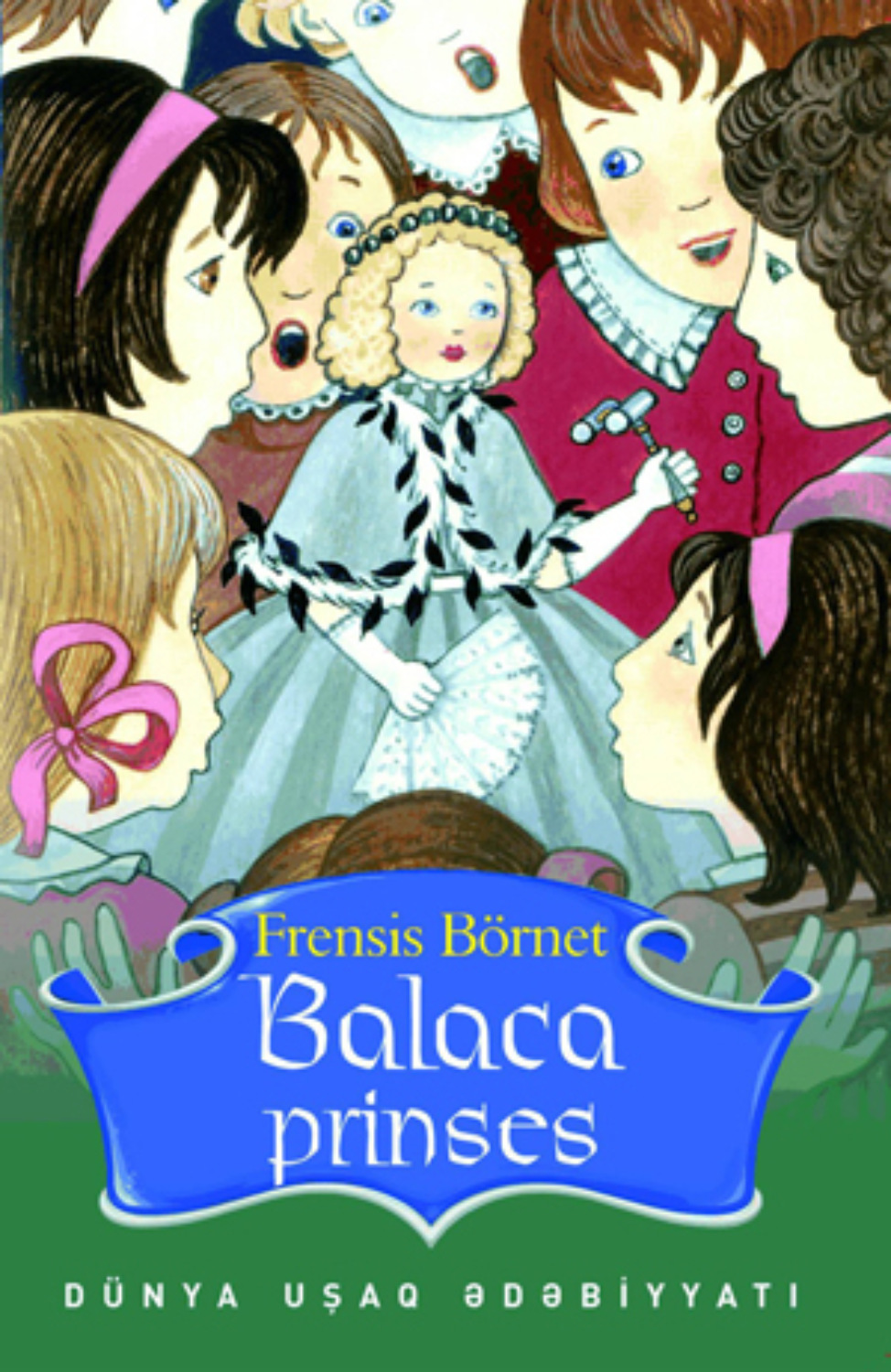 Обложка книги «Balaca prinses»