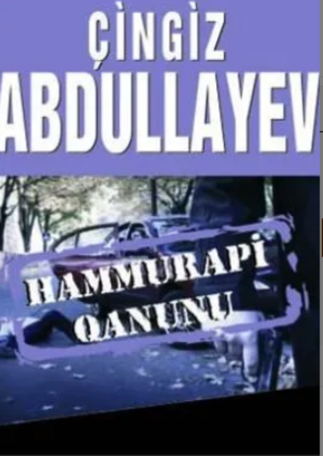 Обложка книги «HAMMURAPİ QANUNU»