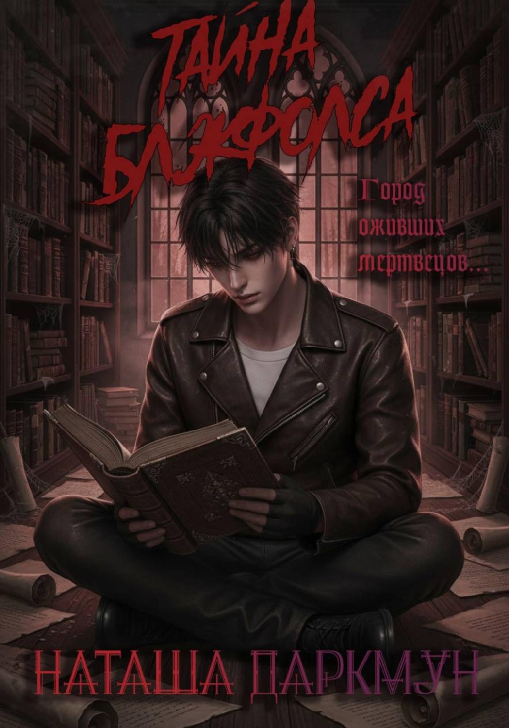 Обложка книги «Тайна Блэкфолс»