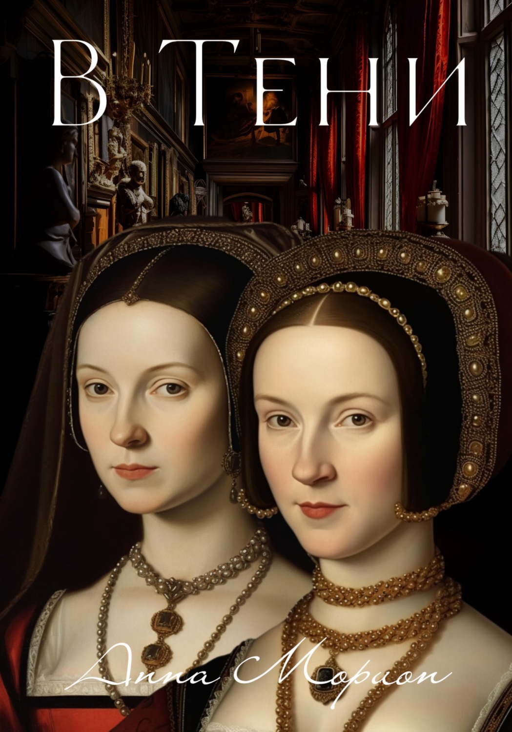 Обложка книги «В тени»