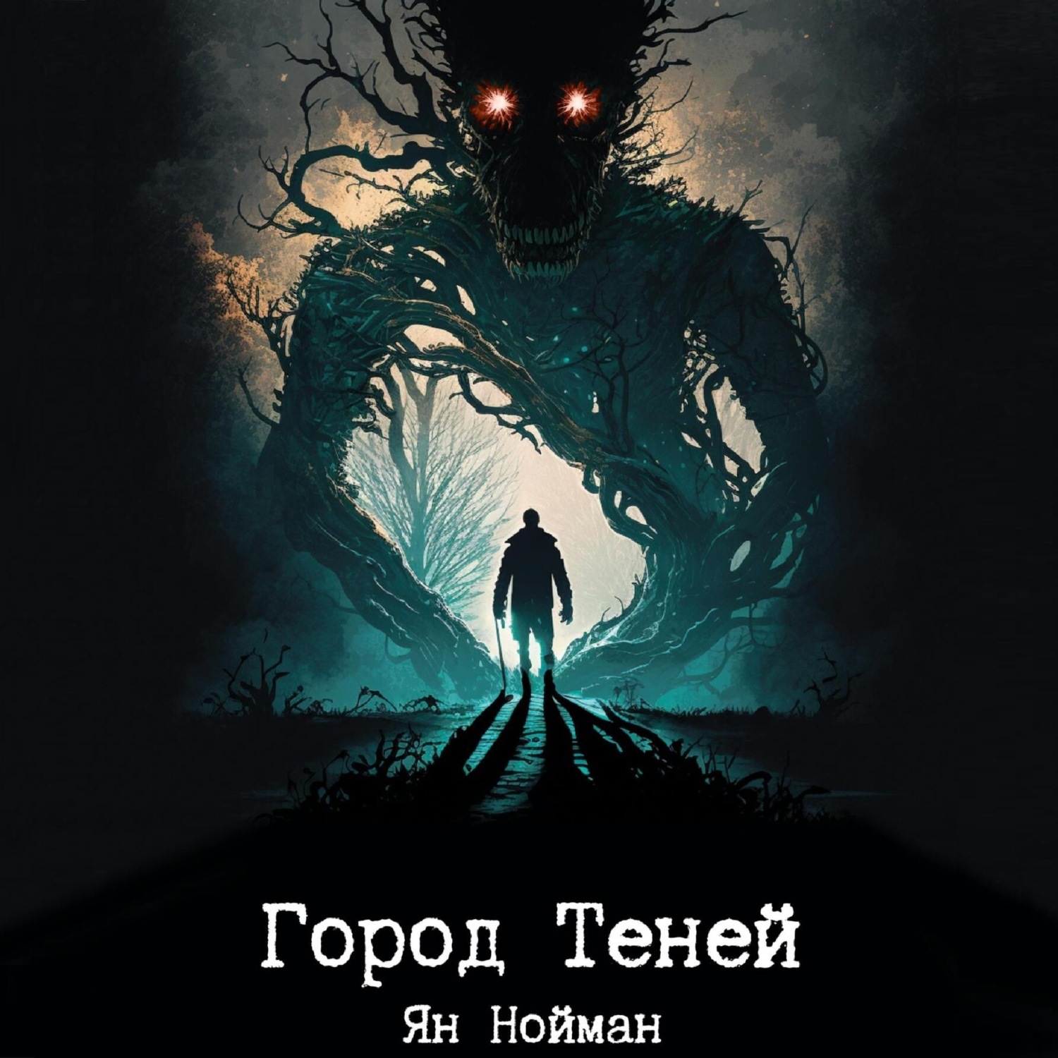 Обложка книги «Город теней»