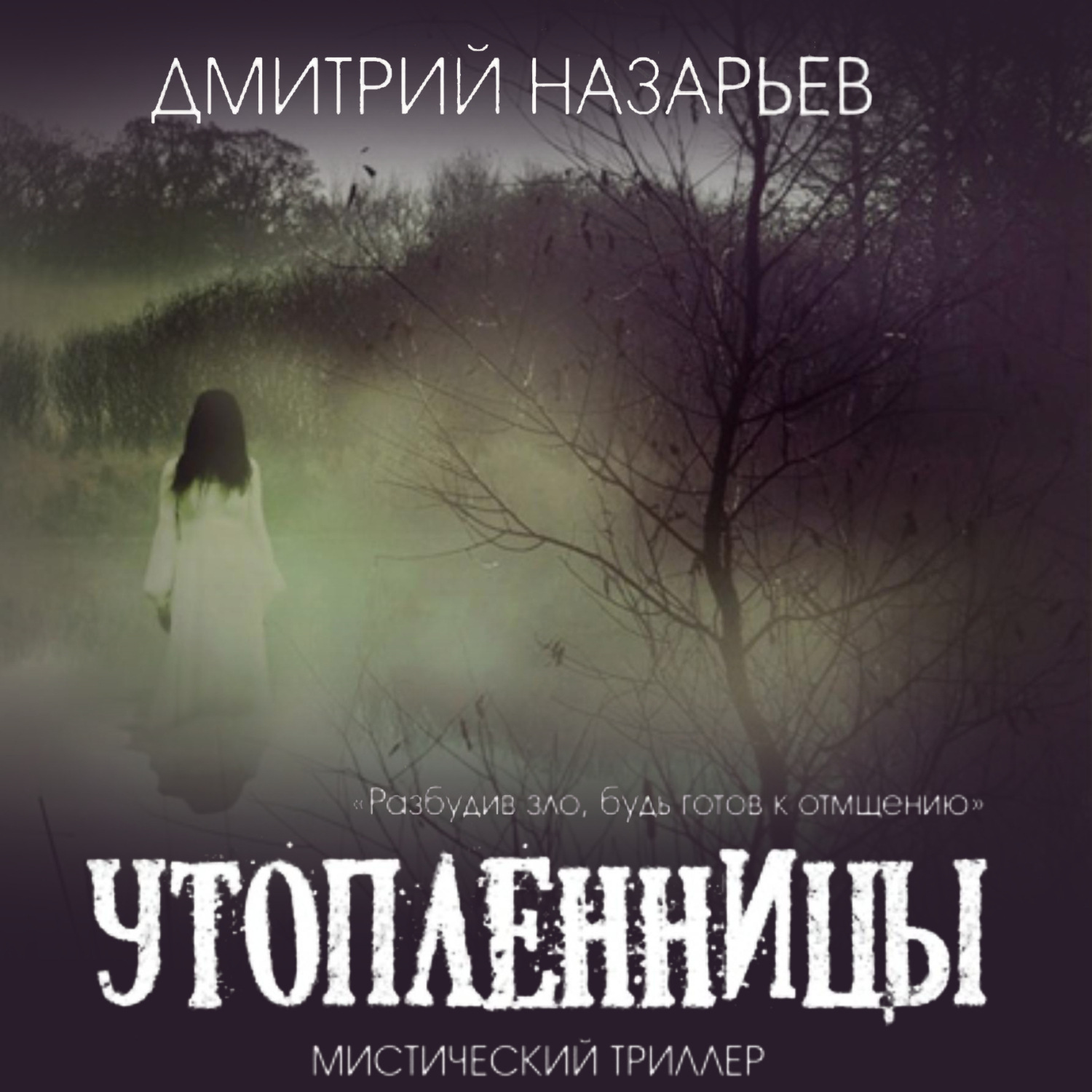 Обложка книги «Утопленницы»