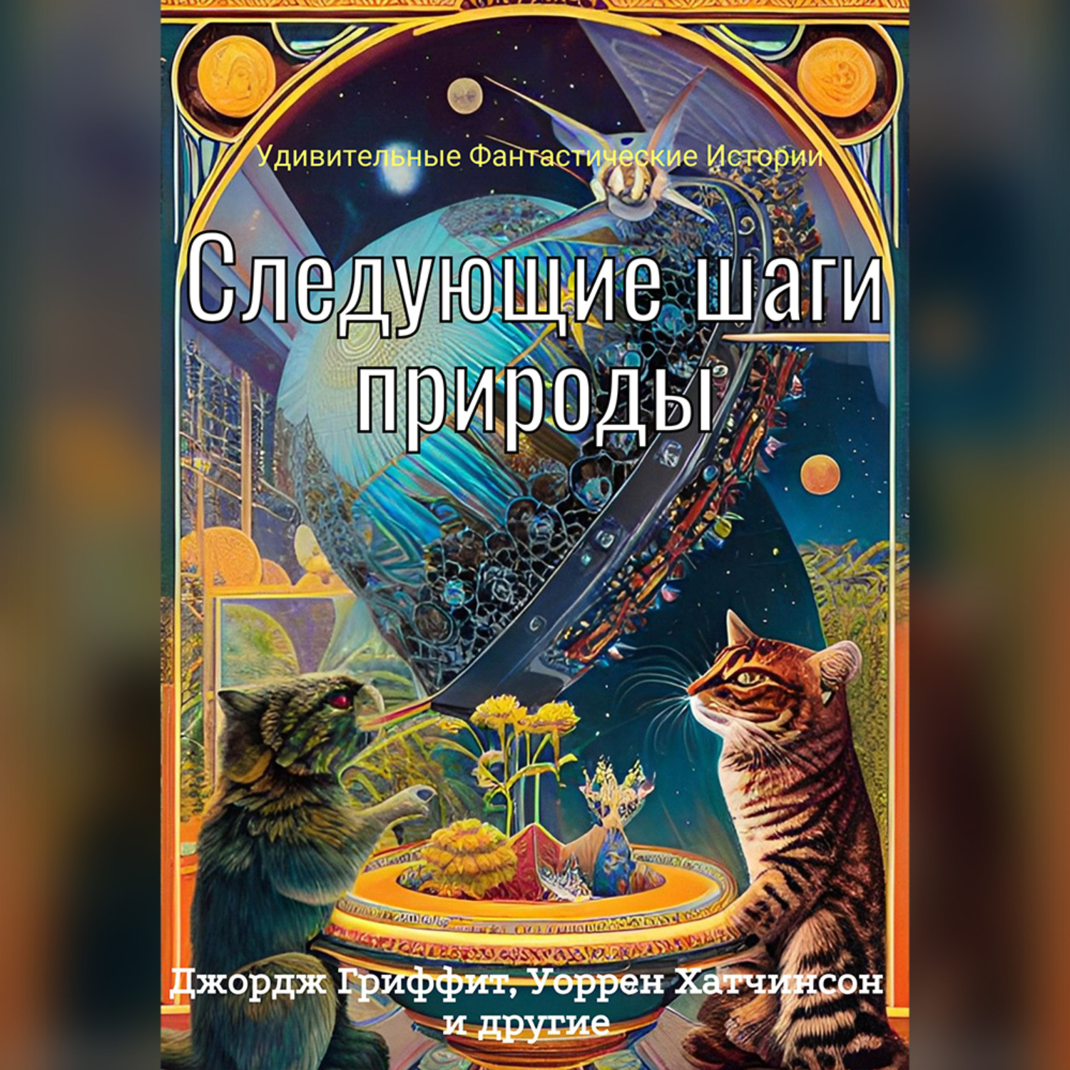 Обложка книги «Следующие шаги природы»