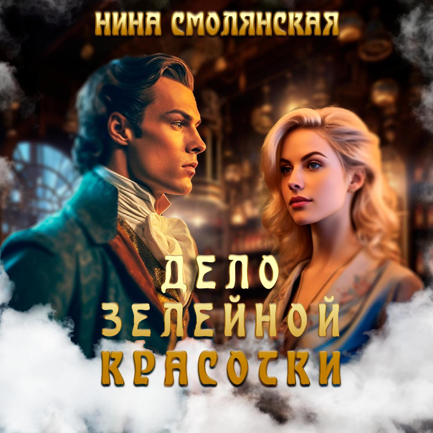 Обложка книги «Дело зелейной красотки»
