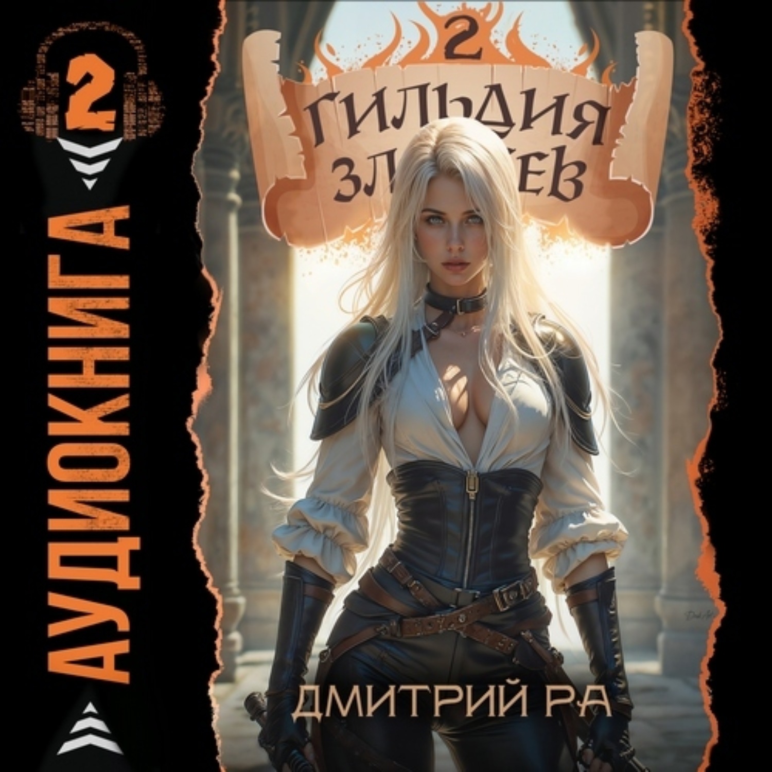 Обложка книги «Гильдия Злодеев. Том 2»