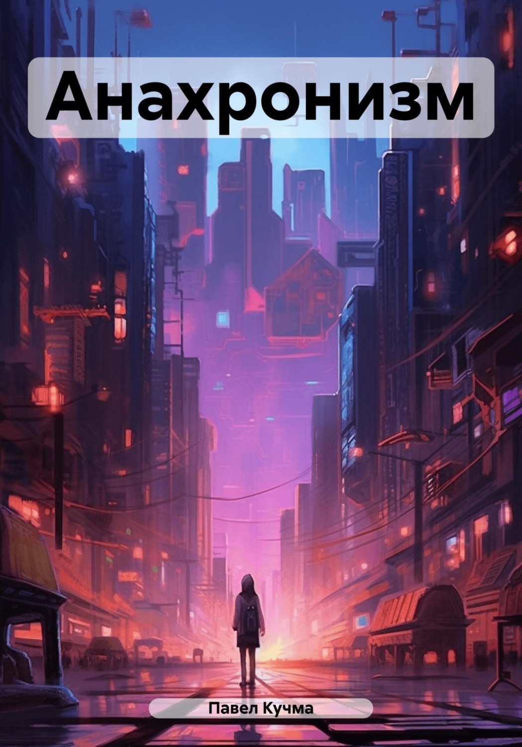 Обложка книги «Анахронизм»