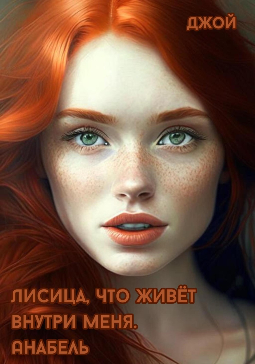 Обложка книги «Лисица, что живёт внутри меня. Анабель»
